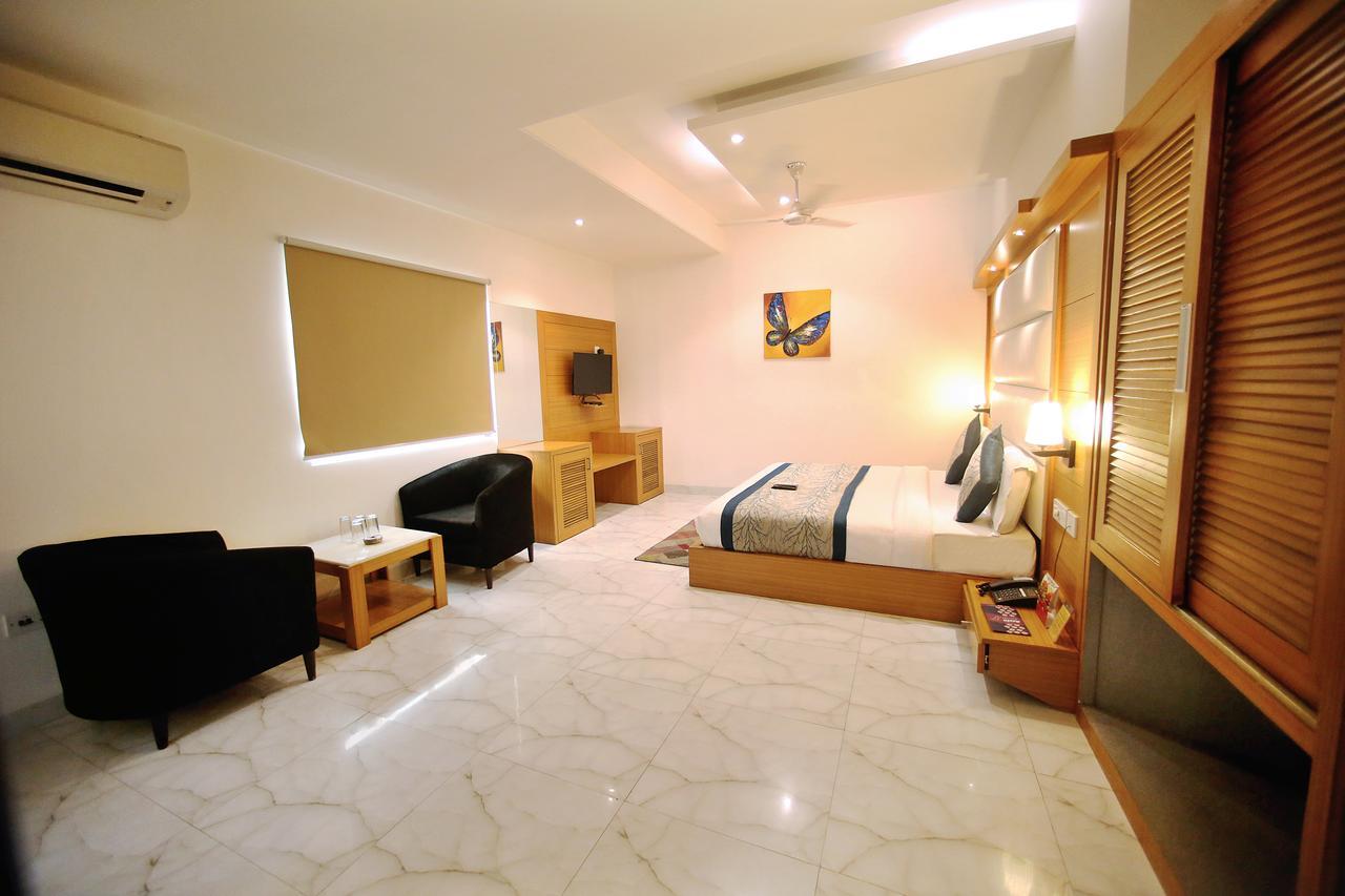 Hotel Aero Star Near Delhi Airport 新德里 外观 照片