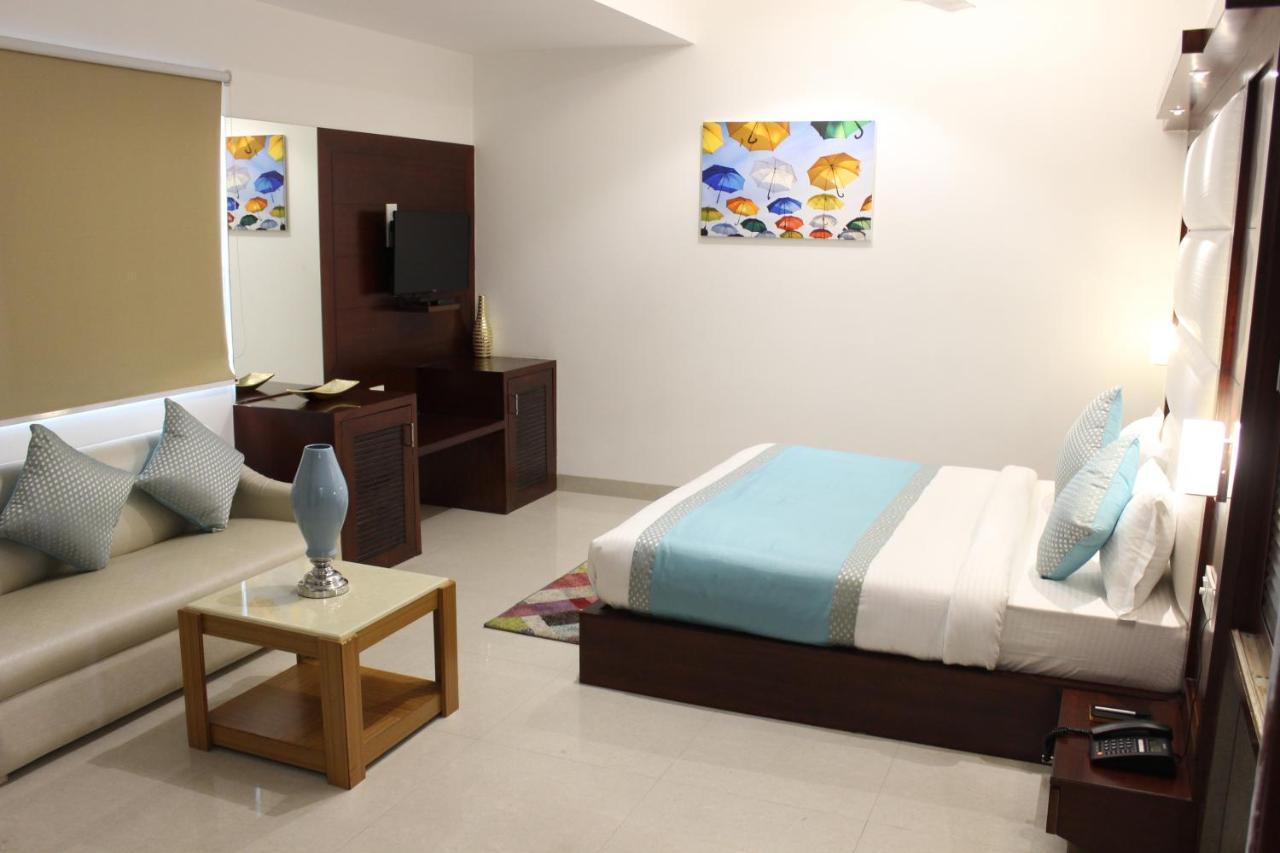 Hotel Aero Star Near Delhi Airport 新德里 外观 照片