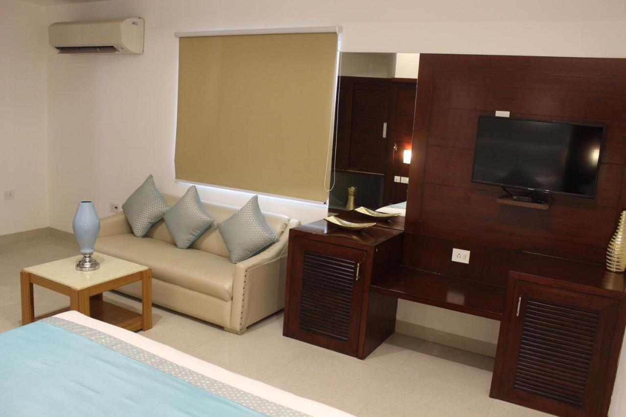 Hotel Aero Star Near Delhi Airport 新德里 外观 照片