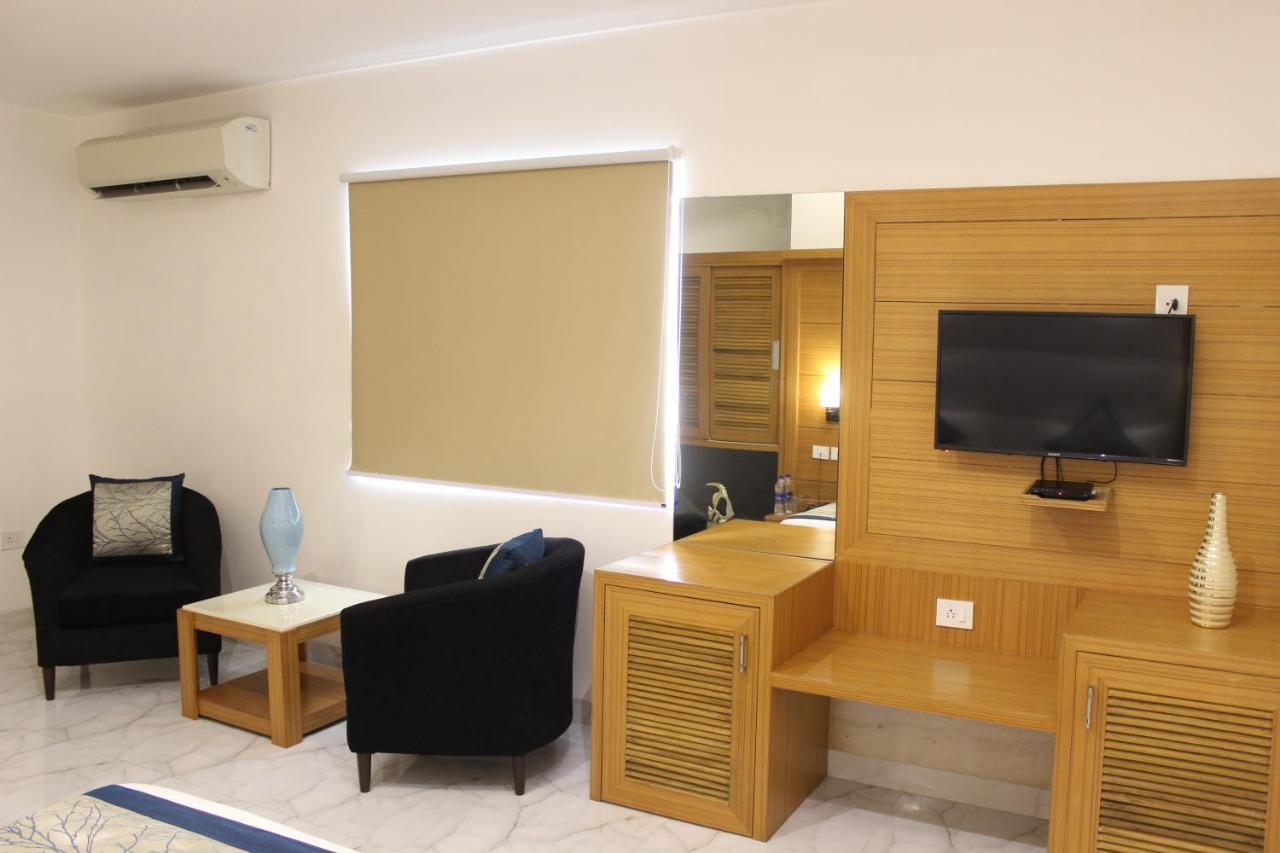 Hotel Aero Star Near Delhi Airport 新德里 外观 照片